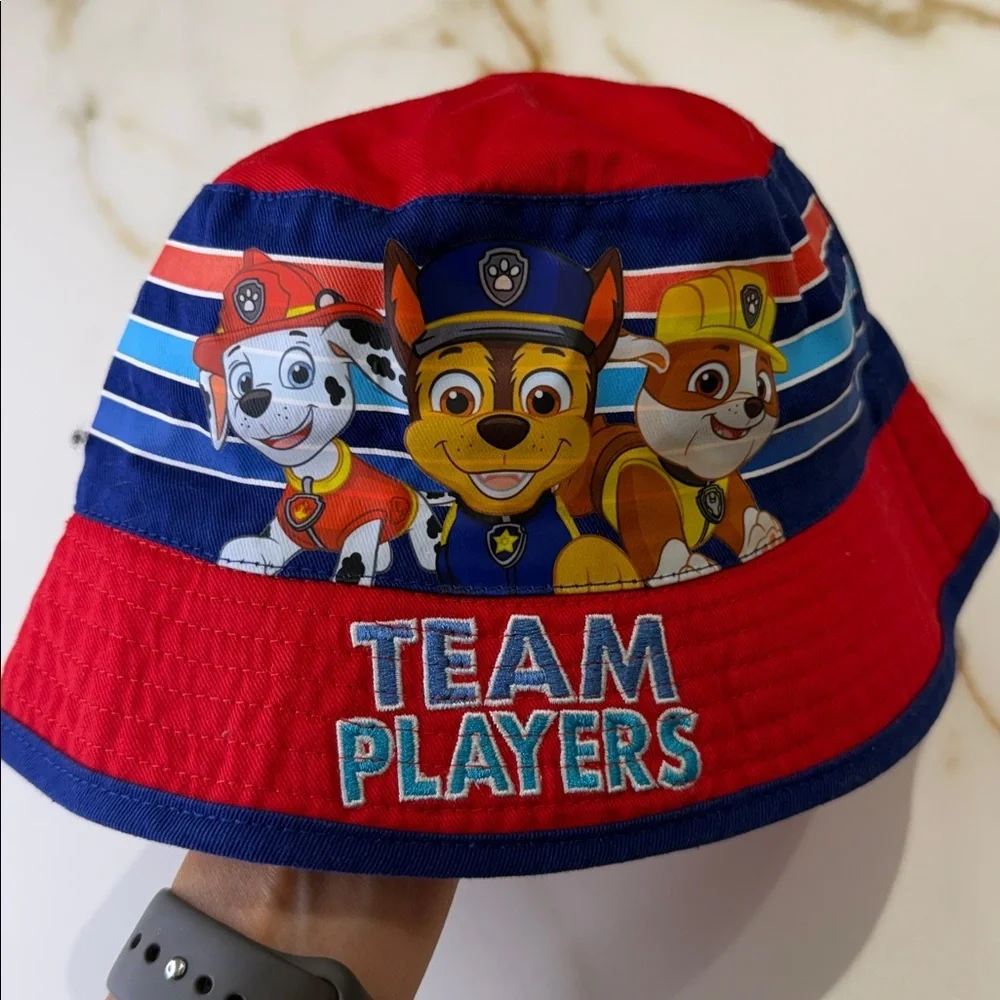 Paw Patrol Red and Blue Bucket Hat